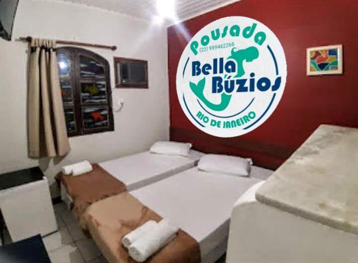 Bella Buzios Pousada Bagian luar foto
