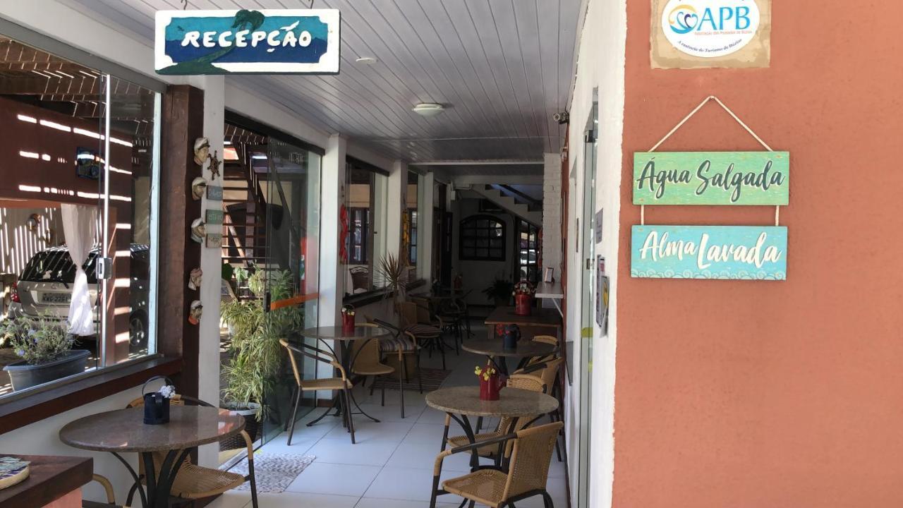 Bella Buzios Pousada Bagian luar foto